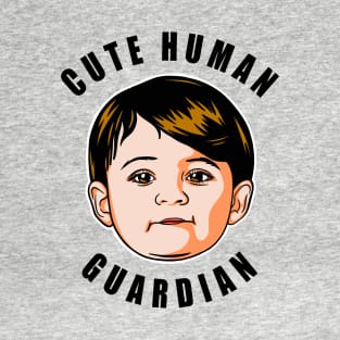 Pediatric Nurse Cute Human Guardian T-Shirt